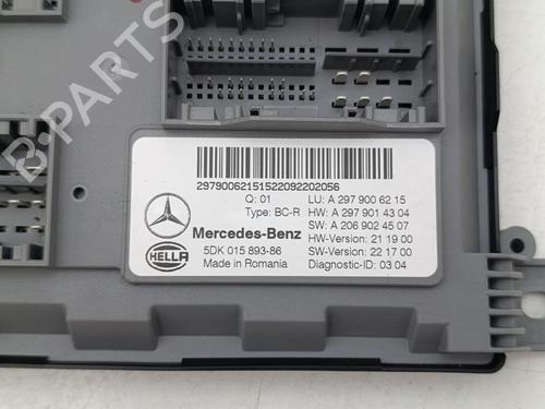 Electronic module MERCEDES-BENZ EQS (V297) EQS 450+ (297.123) | BP38999395M83 - Image 7