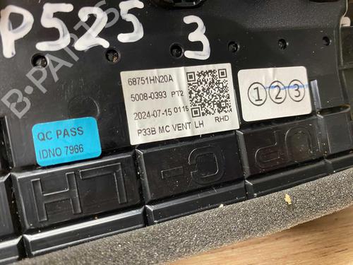 Luftventil NISSAN QASHQAI III (J12) 1.3 DIG-T | BP38965652I21 - Image 10