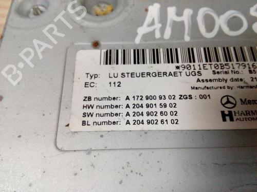 Electronic module MERCEDES-BENZ CLS (C218) CLS 350 BlueTEC / d (218.326) | BP37560375M83 - Image 2
