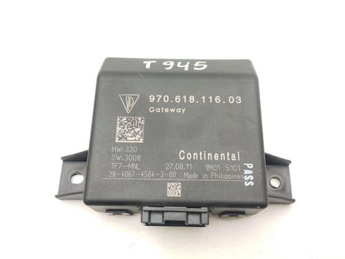 Used Electronic module PORSCHE PANAMERA (970) 3.0 S E-Hybrid (333 hp) 28939451