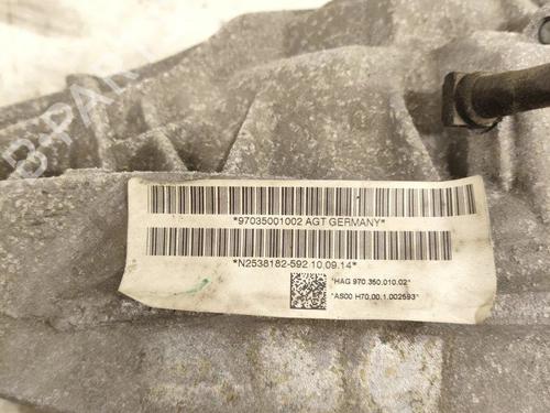 Rear differential PORSCHE PANAMERA (970) 3.6 | BP28923698M24 