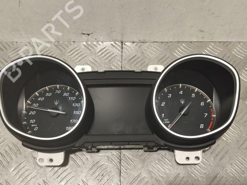 Used Instrument cluster MASERATI LEVANTE SUV (M161) 3.0 Q4 (350 hp) 28939610