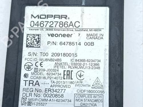Control unit CHRYSLER PACIFICA (RU) 3.6 Hybrid | BP39997760M11 - Image 6