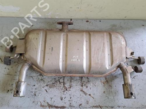 Used Exhaust system MAZDA CX-3 (DK) 2.0 SKYACTIV-G (DK5W, DK6W) (120 hp) 28947065