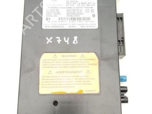 Electronic module MERCEDES-BENZ M-CLASS (W166) ML 63 AMG 4-matic (166.074) | BP28915152M83 