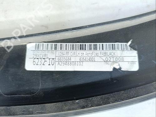 Wheel arch trim MERCEDES-BENZ EQE (V295) EQE 350 (295.125) | BP29310873C116 