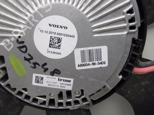 Radiator fan VOLVO XC90 II (256) D5 AWD | BP28912085M35 