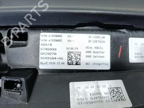 Dashboard BMW 7 (G11, G12) 750 i, Li xDrive | BP32076511C46 - Image 23