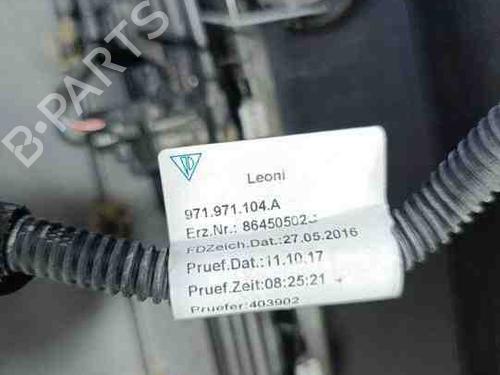Rear bumper PORSCHE PANAMERA (971) 3.0 4 (97ABA1, 97BBA1) | BP29373561C8 