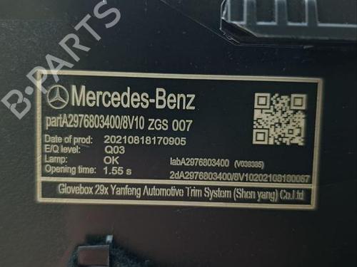 Handskerum MERCEDES-BENZ EQS (V297) EQS 450+ (297.123) | BP38997740C95 - Image 8