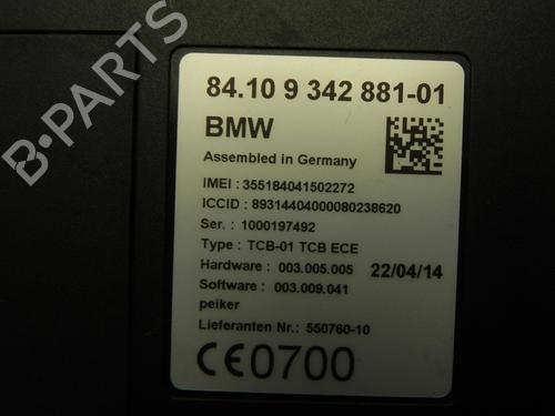 Electronic module BMW 5 (F10) 530 d | BP28932699M83 