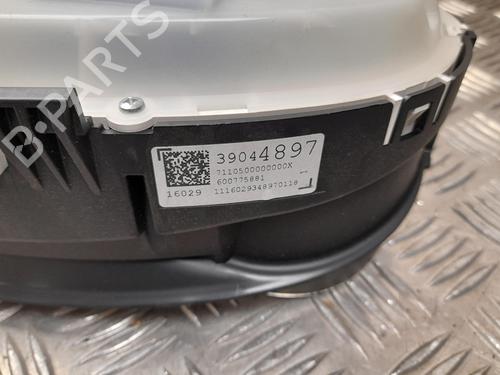 Instrument cluster OPEL ASTRA K (B16) 1.0 Turbo (68) | BP28943987C47 