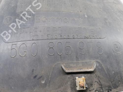 Wheel arch VW GOLF VII Variant (BA5, BV5) 1.0 TSI | BP28924928C56 