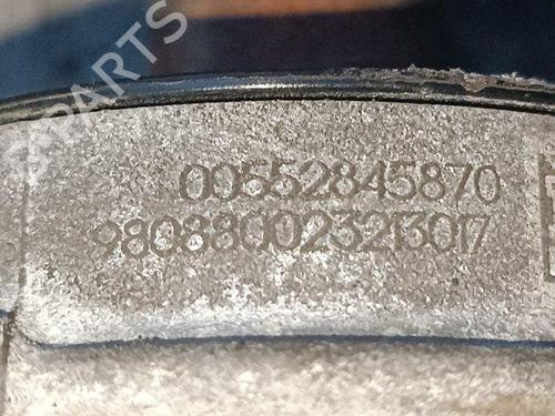 Front differential ALFA ROMEO GIULIA (952_) 2.0 Q4 (952ACA45, 952ACA25) | BP28911905M23 