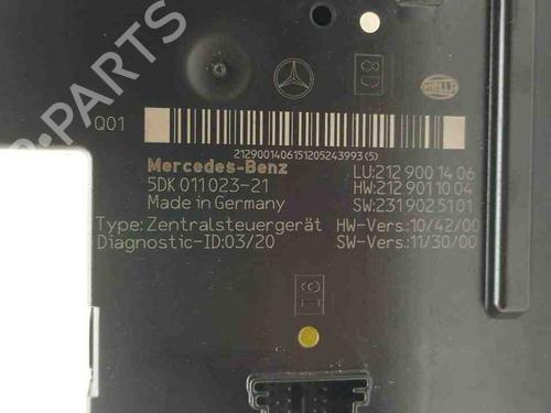 Electronic module MERCEDES-BENZ CLS (C218) CLS 500 4-matic (218.391) | BP28938006M83