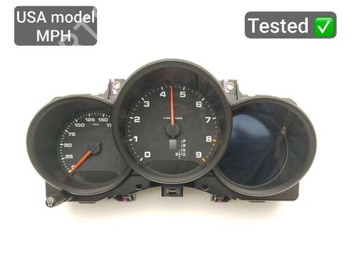 Used Instrument cluster PORSCHE CAYMAN (981) 2.7 (275 hp) 28920969