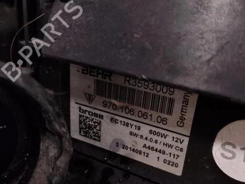 Radiator set PORSCHE PANAMERA (970) 3.0 S E-Hybrid | BP28932324M120  - Image 8