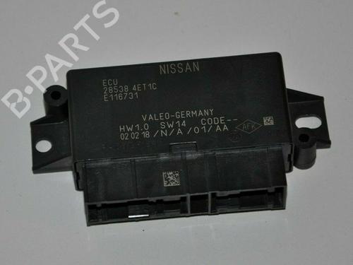 Used Electronic module Electronic module NISSAN QASHQAI II (J11, J11_) 1.2 DIG-T (115 hp) 39520524 39520524