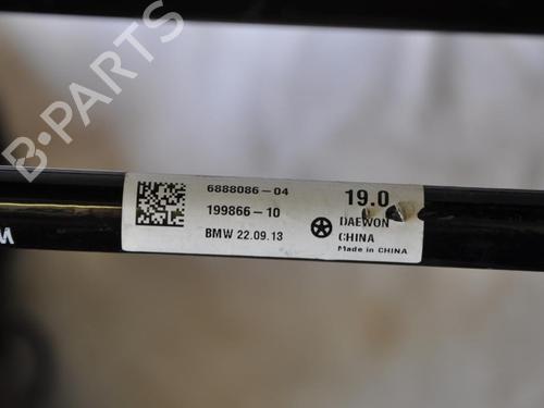 Rear axle BMW X3 (G01, F97, G08) iX3 | BP28927602M2 