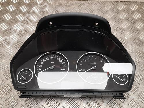 Used Instrument cluster BMW 3 Touring (F31) 320 i (184 hp) 28916256