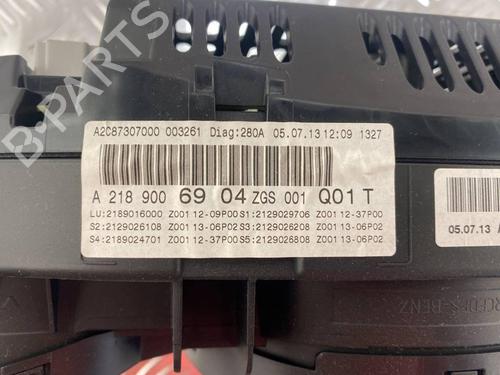 Instrument cluster MERCEDES-BENZ CLS (C218) CLS 500 (218.373) | BP28910513C47 