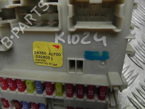 Fuse box NISSAN PRIMERA Estate (WP12) 1.8 | BP37579938E1 - Image 3