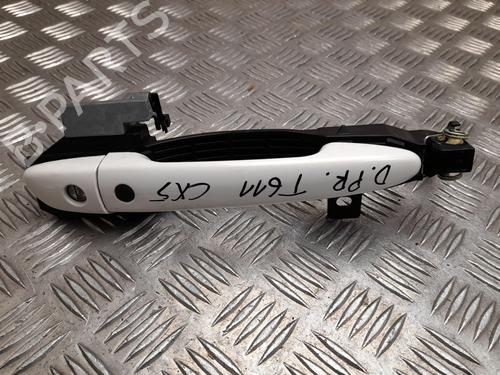 Used Front right exterior door handle MAZDA CX-5 (KE, GH) 2.2 D AWD (KE2AW) (150 hp) 28912804