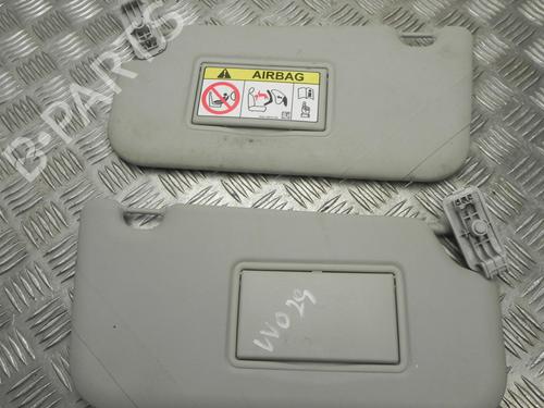 Left sun visor FORD FIESTA VI (CB1, CCN) 1.0 EcoBoost | BP28921304I1 