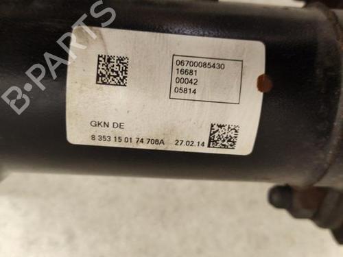 Driveshaft MASERATI QUATTROPORTE VI 3.0 S Q4 | BP38994857M37 - Image 9
