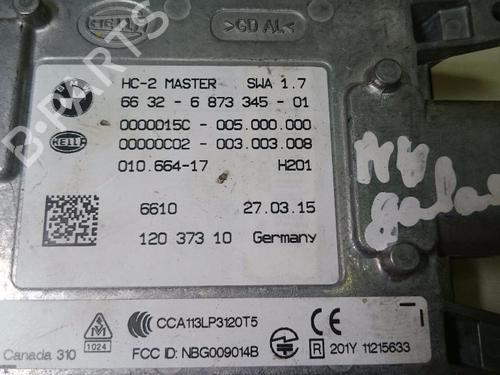 Electronic module BMW 4 Coupe (F32, F82) M4 Competition | BP37544318M83 - Image 2