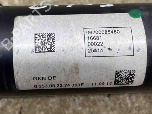 Driveshaft MASERATI GHIBLI III (M157) 3.0 S Q4 | BP28947643M37 