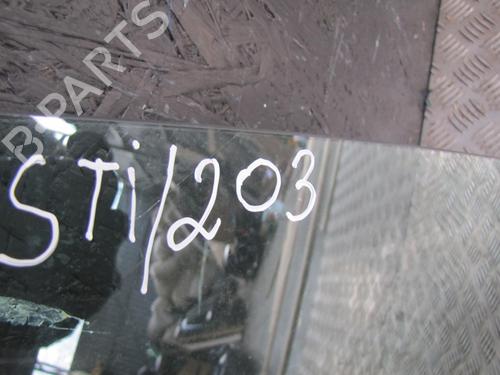 Rear right door window TESLA MODEL S (5YJS) 70D AWD | BP28938951C21 