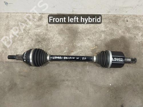 Used Left front driveshaft Left front driveshaft CHRYSLER PACIFICA (RU) 3.6 Hybrid (264 hp) 28912532 28912532