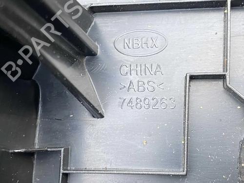 Tailgate trim BMW X3 (G01, F97, G08) iX3 | BP31626118C151 