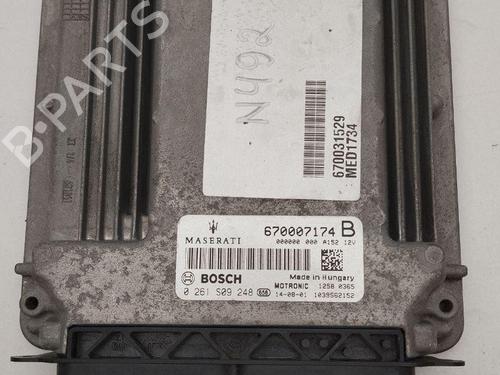 Used Engine control unit (ECU) MASERATI GHIBLI III (M157) 3.0 (330 hp) 28943208