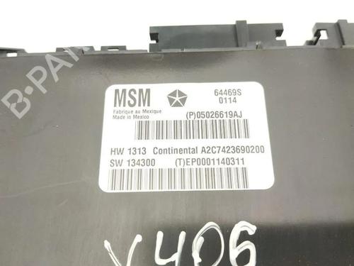 Electronic module MASERATI QUATTROPORTE VI 3.0 S | BP28933782M83  - Image 7