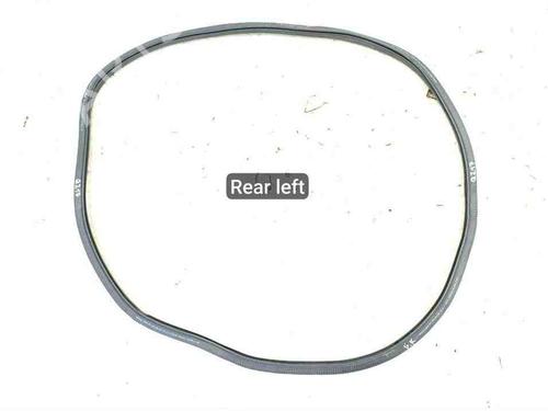 Used Rubber door seal PORSCHE PANAMERA (971) 3.0 4 (97ABA1, 97BBA1) (330 hp) 29373609