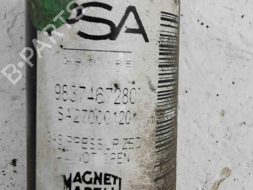 Left rear shock absorber OPEL CORSA F (P2JO) 1.5 (68) | BP28944415M18