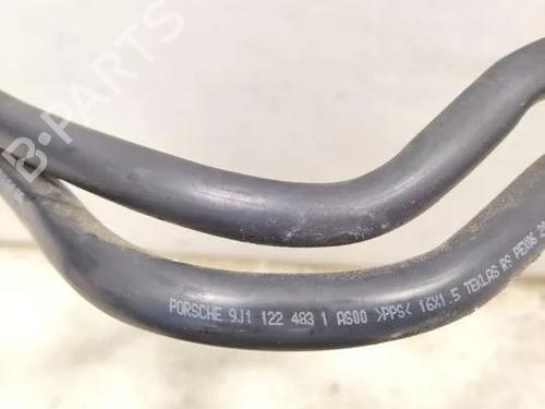 Pipe PORSCHE TAYCAN Cross Turismo (Y1B) 4 (Y1BBD1) | BP28934857M125