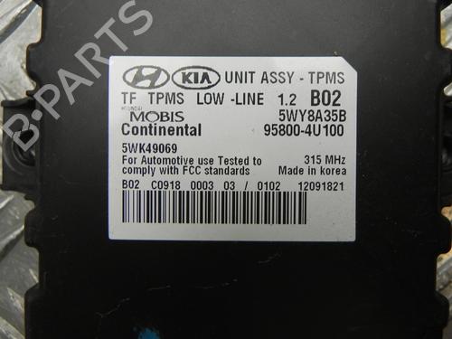 Electronic module KIA OPTIMA (FSGDS6B) 2.4 | BP28926046M83