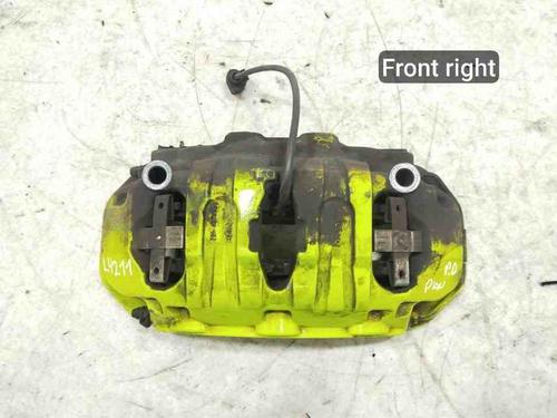 Used Right front brake caliper PORSCHE PANAMERA (970) 3.0 S E-Hybrid (416 hp) 28945320