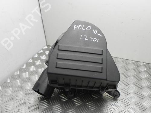 Used Mass air flow sensor VW POLO V (6R1, 6C1) 1.2 TDI (75 hp) 28909139