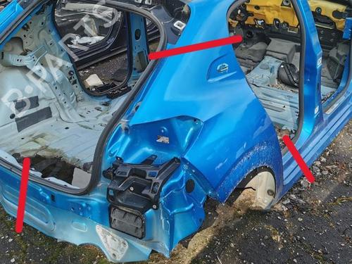 Used Right rear fenders PEUGEOT 208 II (UB_, UP_, UW_, UJ_) e-208 (136 hp) 28920340