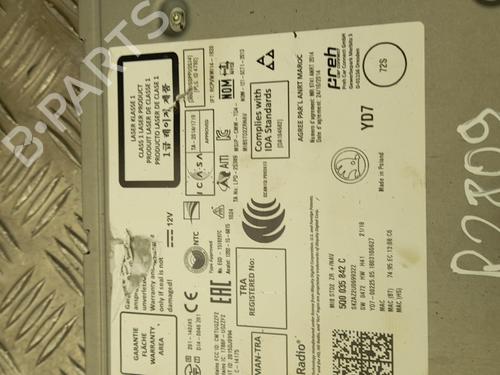 Electronic module SKODA FABIA III Estate (NJ5) 1.0 TSI | BP28919233M83 