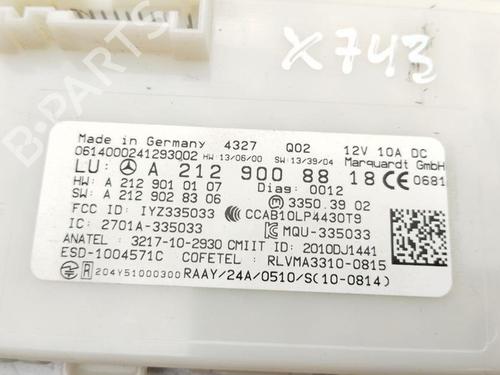 Elektronisk modul MERCEDES-BENZ M-CLASS (W166) ML 63 AMG 4-matic (166.074) | BP28924508M83 