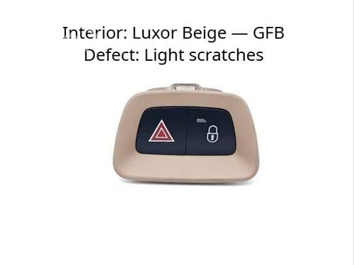 Used Warning switch Warning switch PORSCHE BOXSTER (981) 2.7 (265 hp) 40554826 40554826