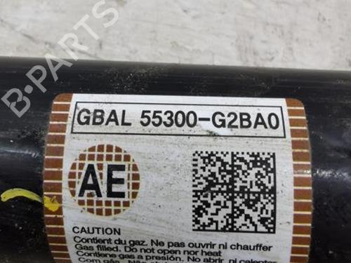 Right rear shock absorber HYUNDAI IONIQ (AE) 1.6 GDI Hybrid | BP28910507M19 