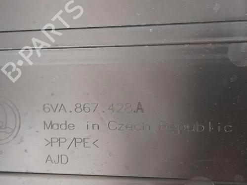 Boot lining SKODA FABIA IV (PJ3) 1.0 TSI | BP32239104I3 - Image 4