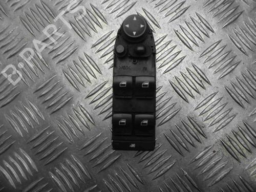 Used Left front window switch BMW 5 (E60) 535 i (306 hp) 28916218