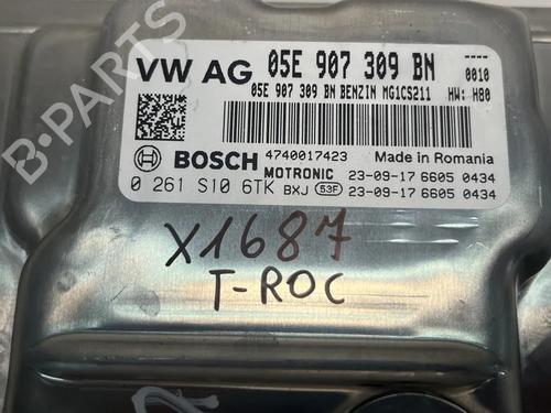 Engine control unit (ECU) VW T-ROC (A11, D11) 1.5 TSI | BP28919371M57